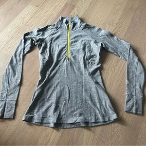 Lululemon half zip